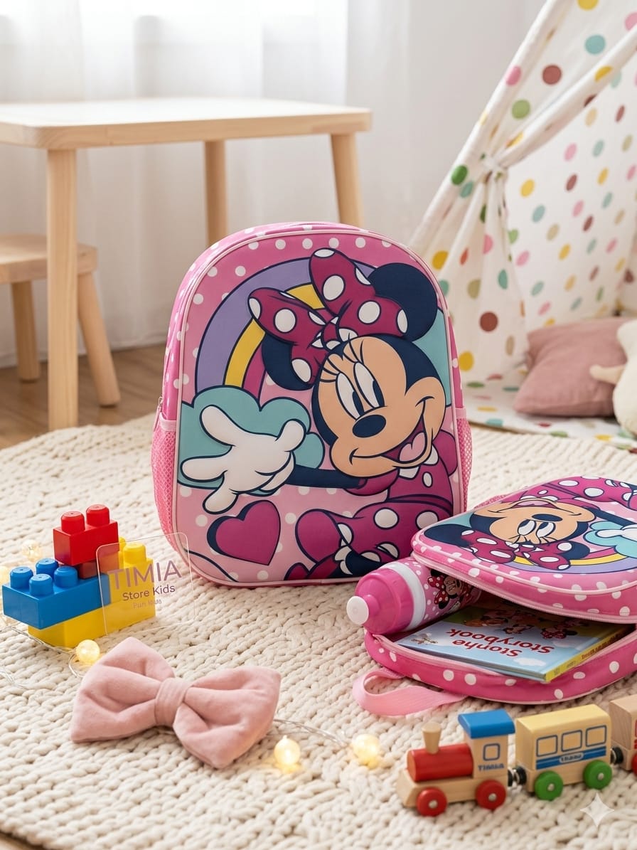 Mochila Infantil Disney Minnie Mouse