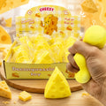 Cheesy Decompression Toy - Squishy Queso Antiestrés