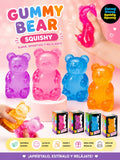 Gummy Bear Squishy Grande - Osito Antiestrés 4 Colores