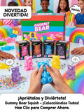 Gummy Bear Squishy Squish - Osito Antiestrés