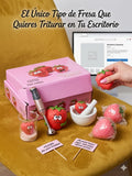 Squishy Fresa - Juguete Antiestrés Strawberry Squeezing