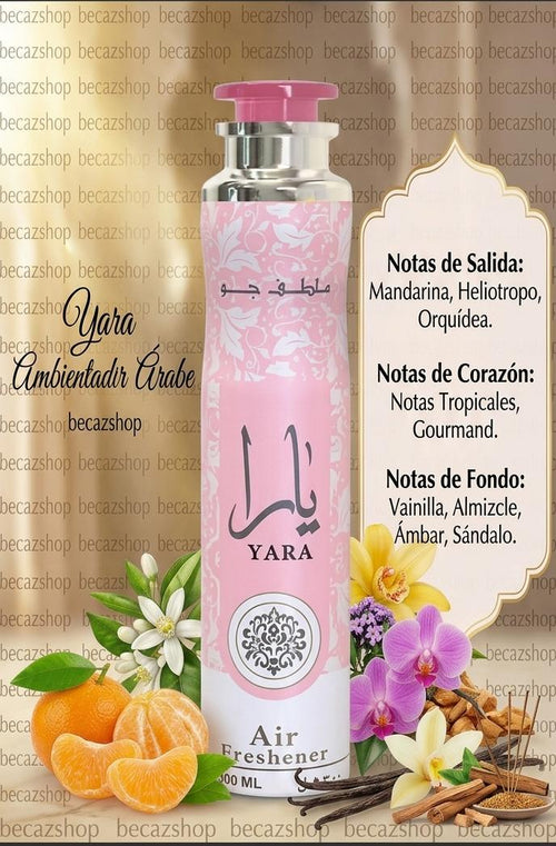 Ambientador en spray árabe Lattafa