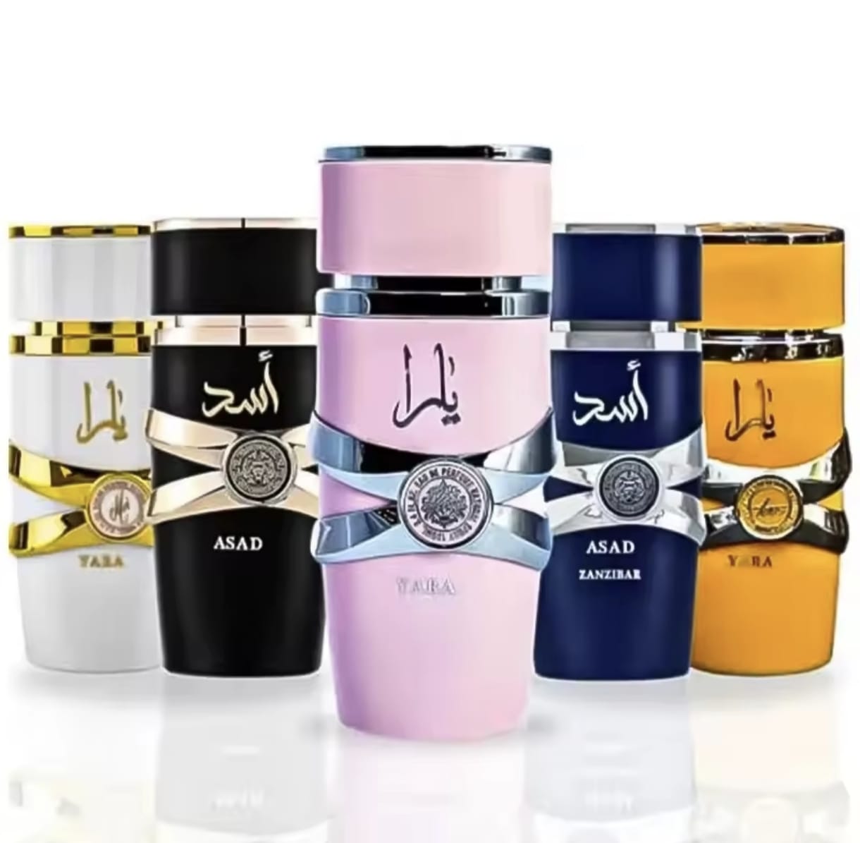 Perfume Lattafa - Colección Yara & Asad