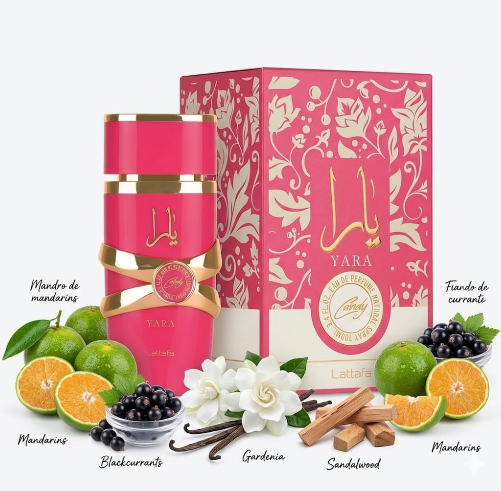 Perfume Lattafa - Colección Yara & Asad