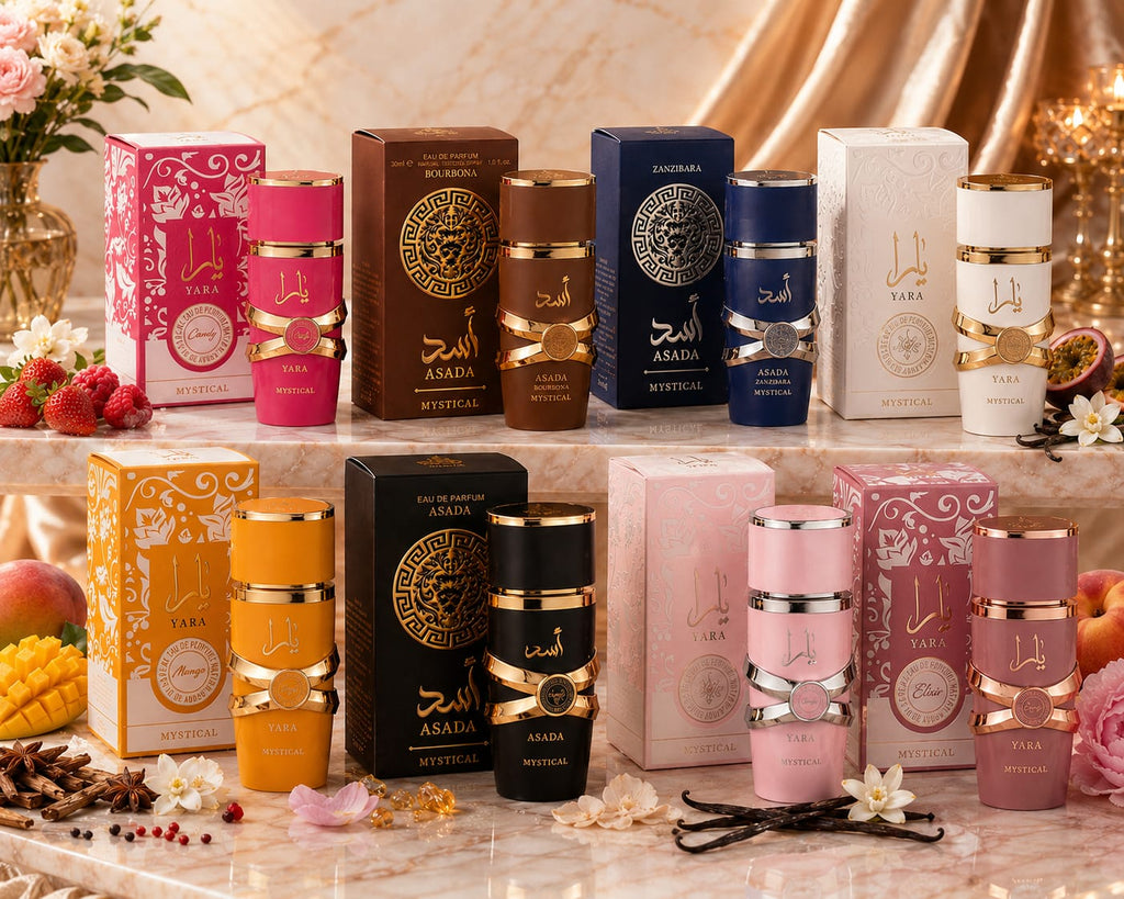 Lattafa Yara Mystical colección