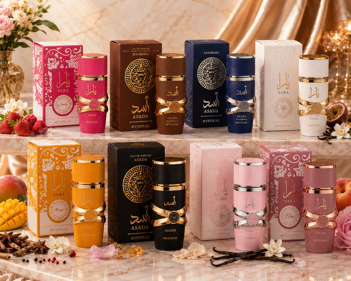 Lattafa Yara Mystical colección