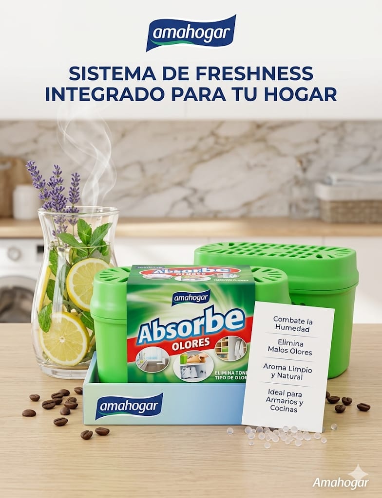 Absorbe Olores Amahogar