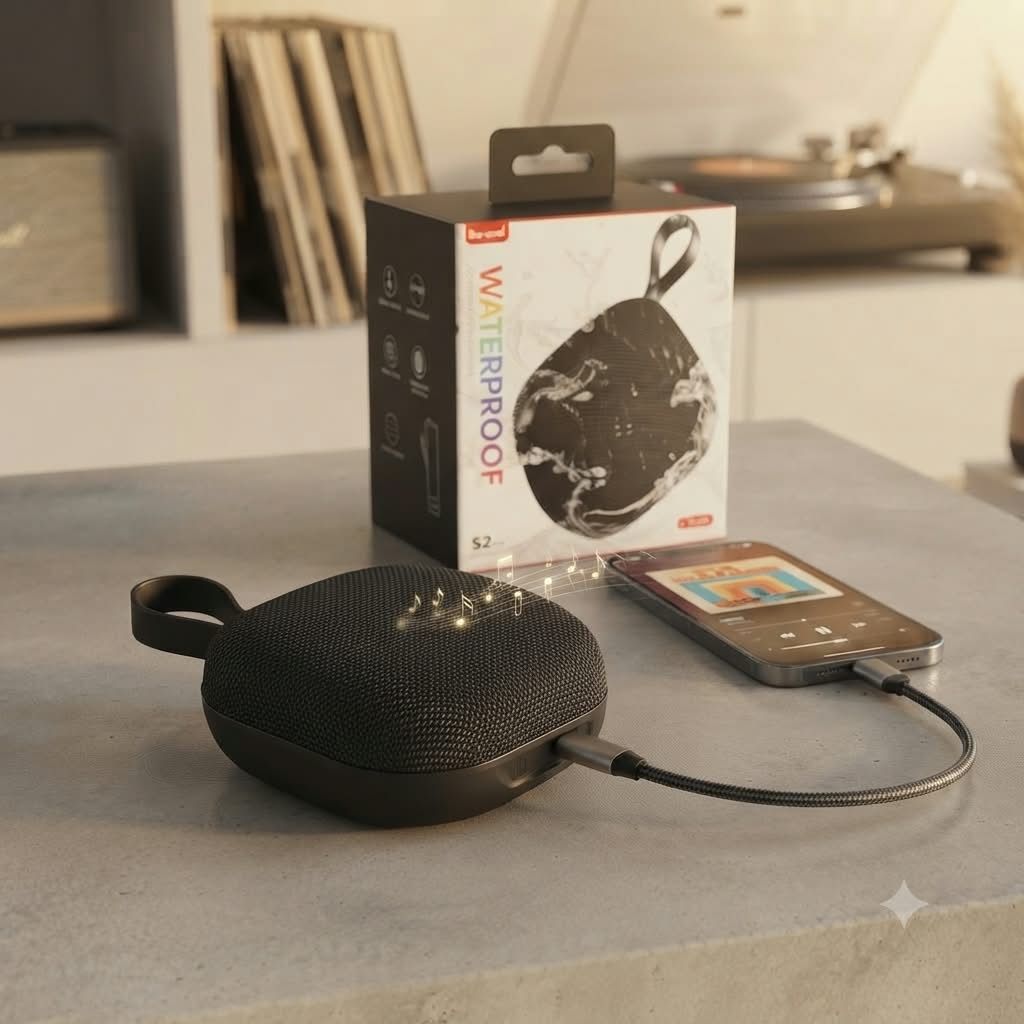 Altavoz portátil Waterproof S2 resistente al agua