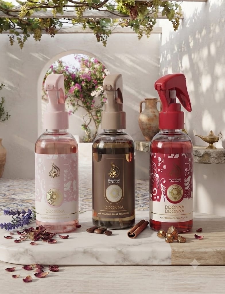 Ambientador Spray DDONNA fragancias orientales