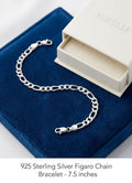 Pulsera Cadena Figaro -  | Aurelia