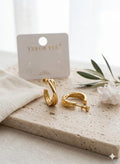 Yes Or Yes Pendientes Aro Triple Dorado