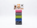 Bolsas Higiénicas Mascotas Yommy 6 Rollos x15 uds