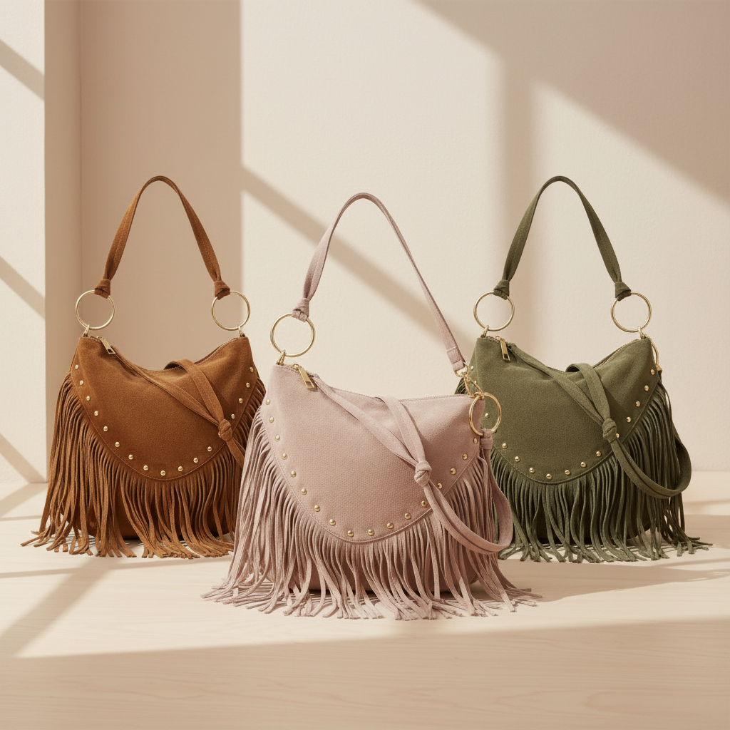 Bolso con fondo lifestyle