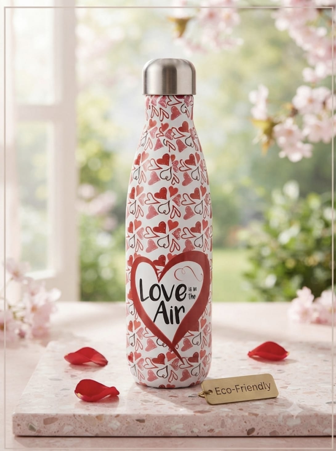 Botella térmica Love is in the Air 500ml eco-friendly