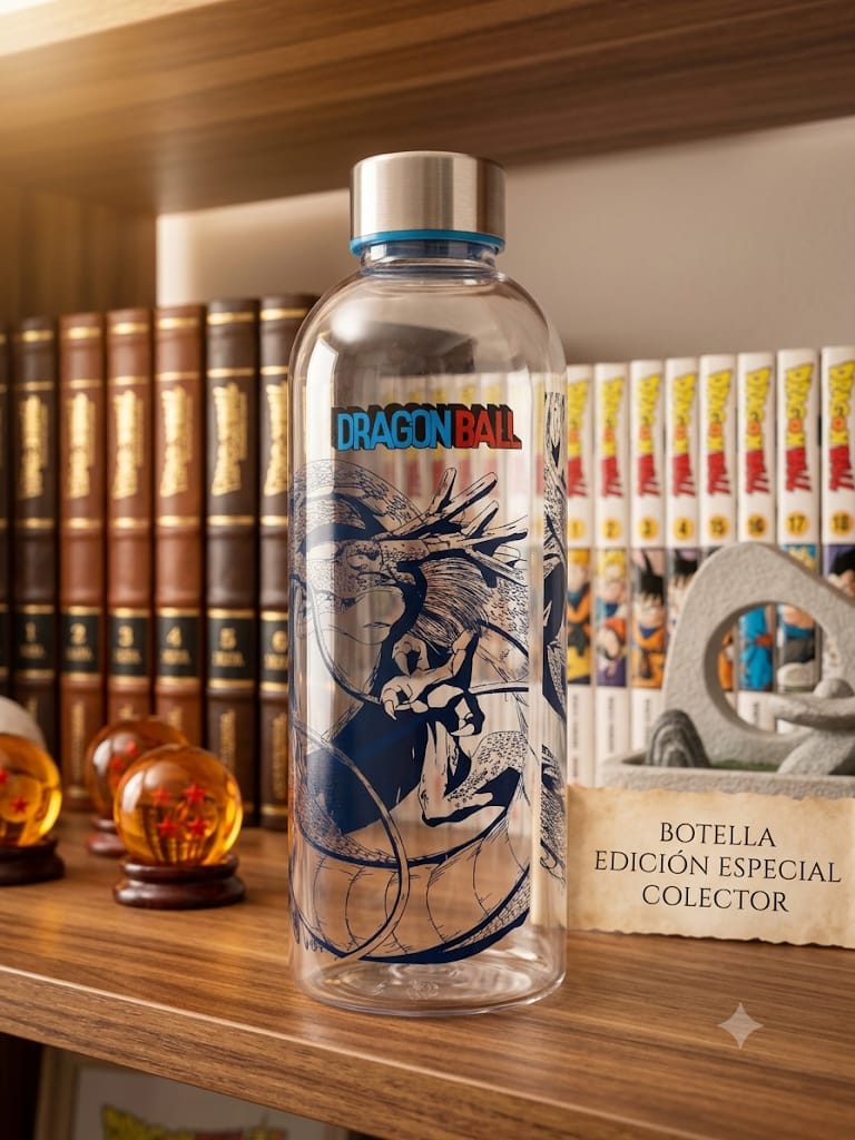 Botella Dragon Ball Edición Especial Colector