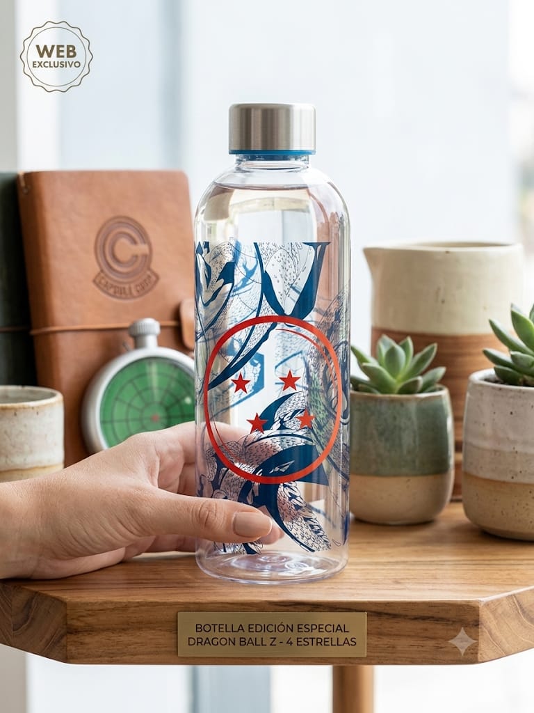 Botella Dragon Ball Edición Especial Colector