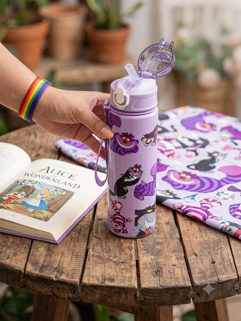 Botella Térmica Gato de Cheshire — Alicia en el País de las Maravillas