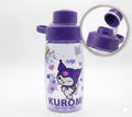 Botella Infantil Kuromi - Tapa Hermética con Asa