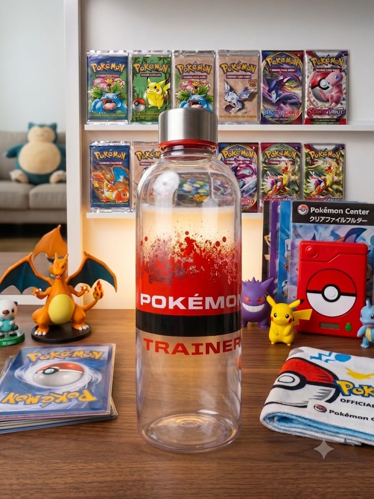 Botella Pokémon Trainer — Edición Colector