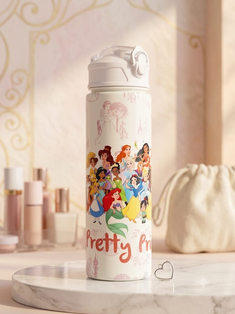 Botella Pretty Princess Disney — Todas las Princesas