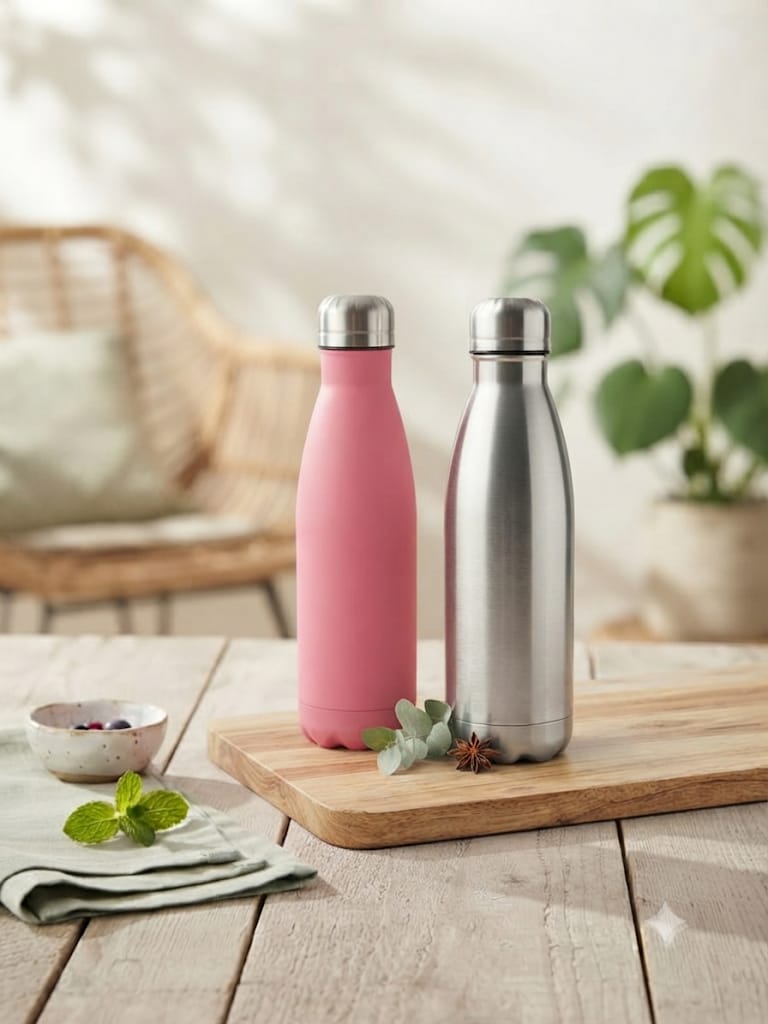 Botella Térmica Acero Inoxidable 500ml