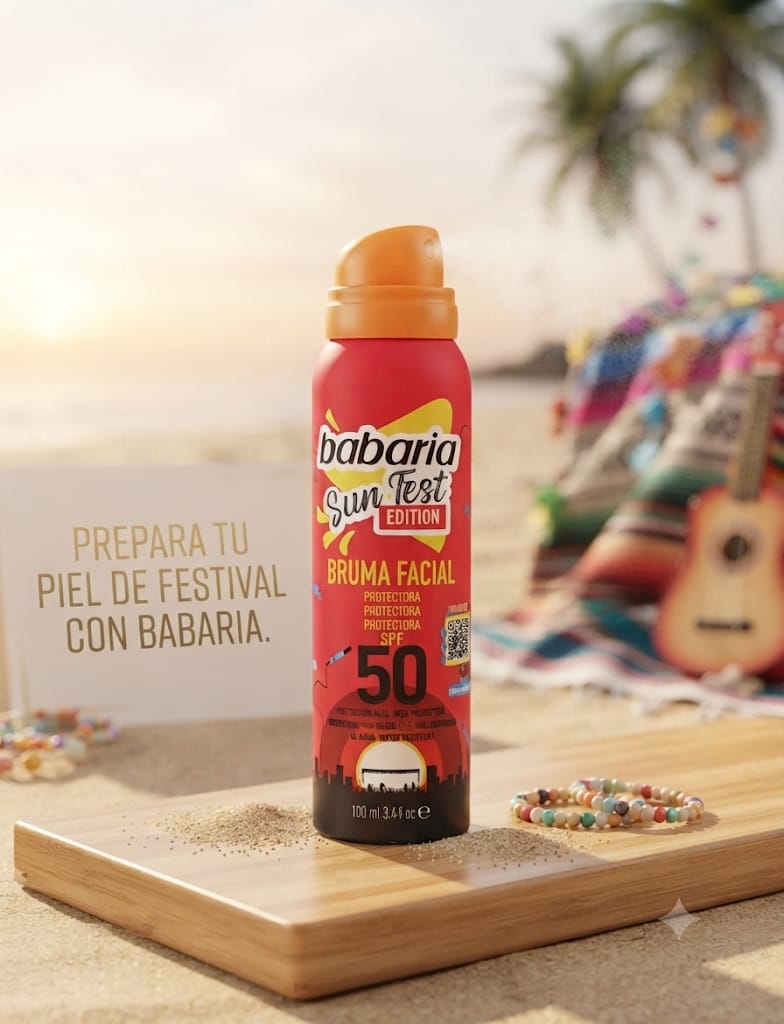 Babaria Sun Fest Edition Bruma Facial Protectora SPF 50 100ml