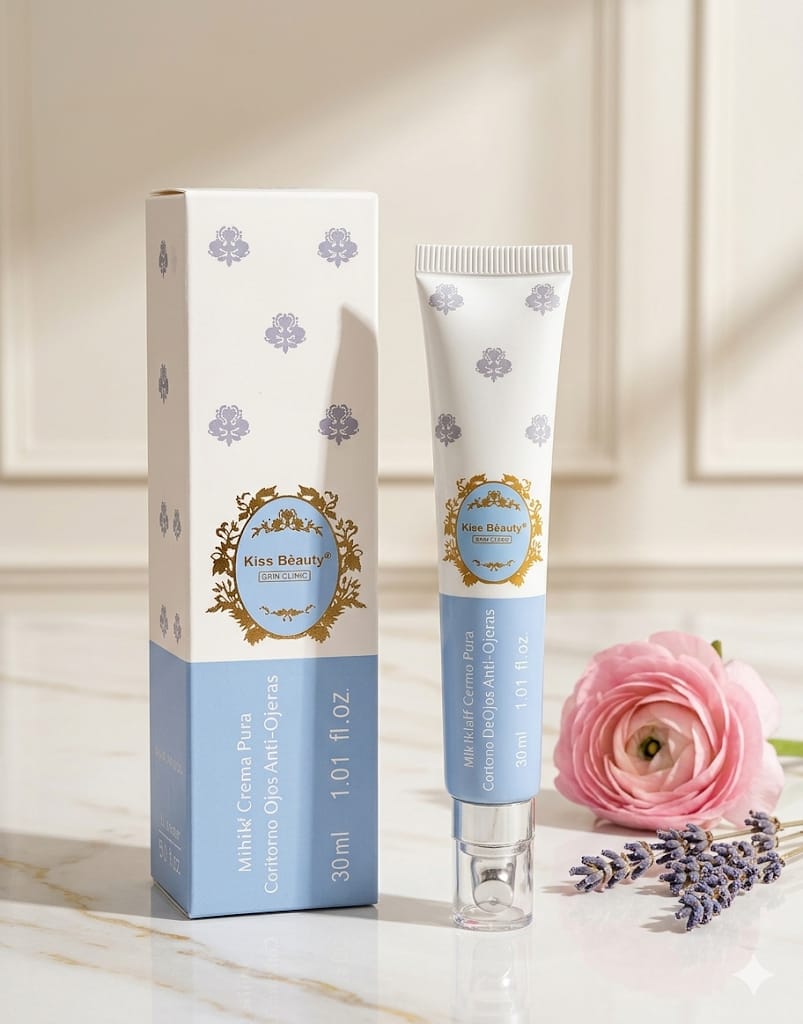 Crema Contorno de Ojos Anti-Ojeras Kiss Beauty
