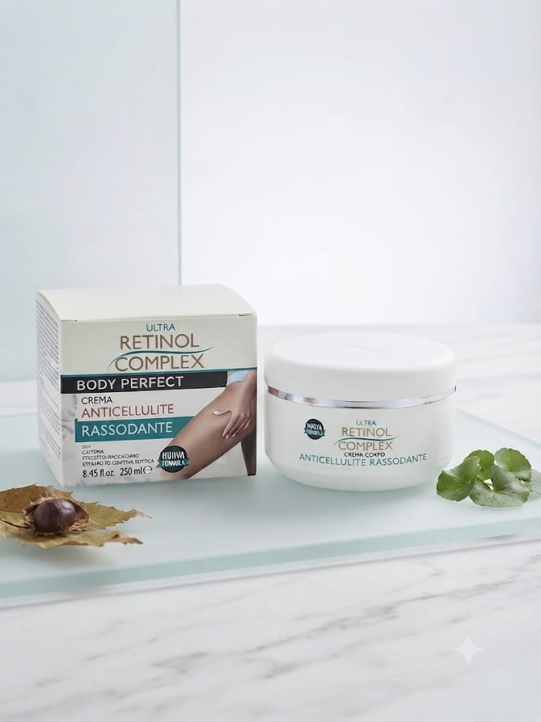 Retinol Complex Body Perfect Crema Anticellulite Rassodante 250ml