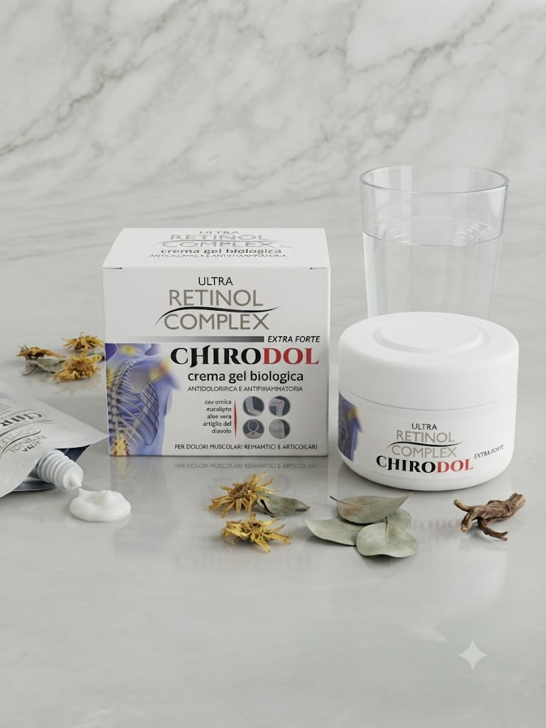 Retinol Complex Chirodol Extra Forte Crema Gel Biológica Antidolorífica