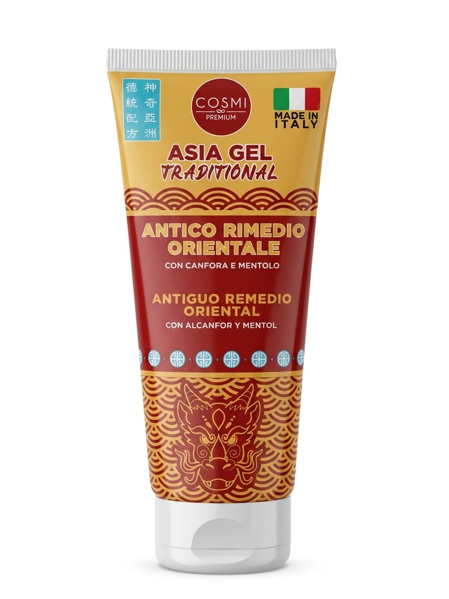 Cosmi Asia Gel Traditional - Antiguo Remedio Oriental Suave