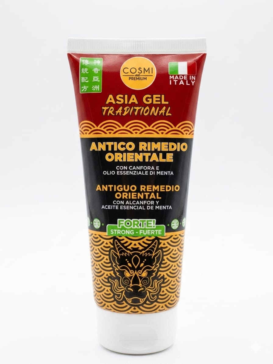 Cosmi Asia Gel Traditional - Antiguo Remedio Oriental