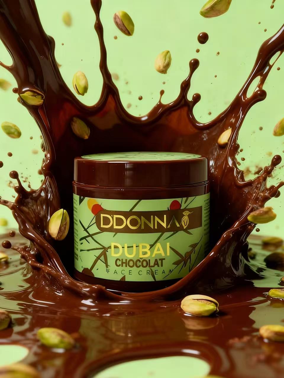 Crema Facial Dubai Chocolat DDonna