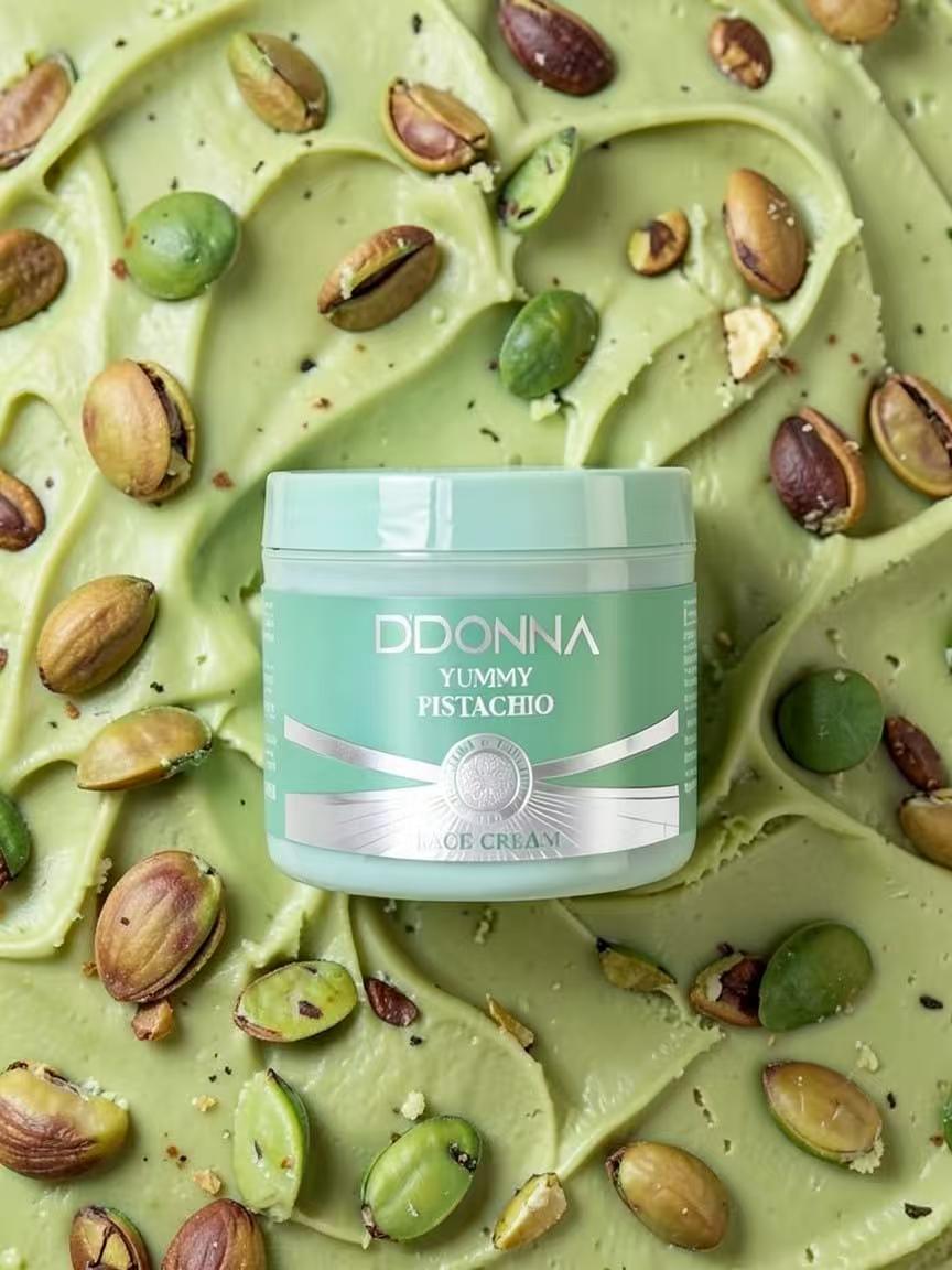 Crema Facial Yummy Pistachio DDonna