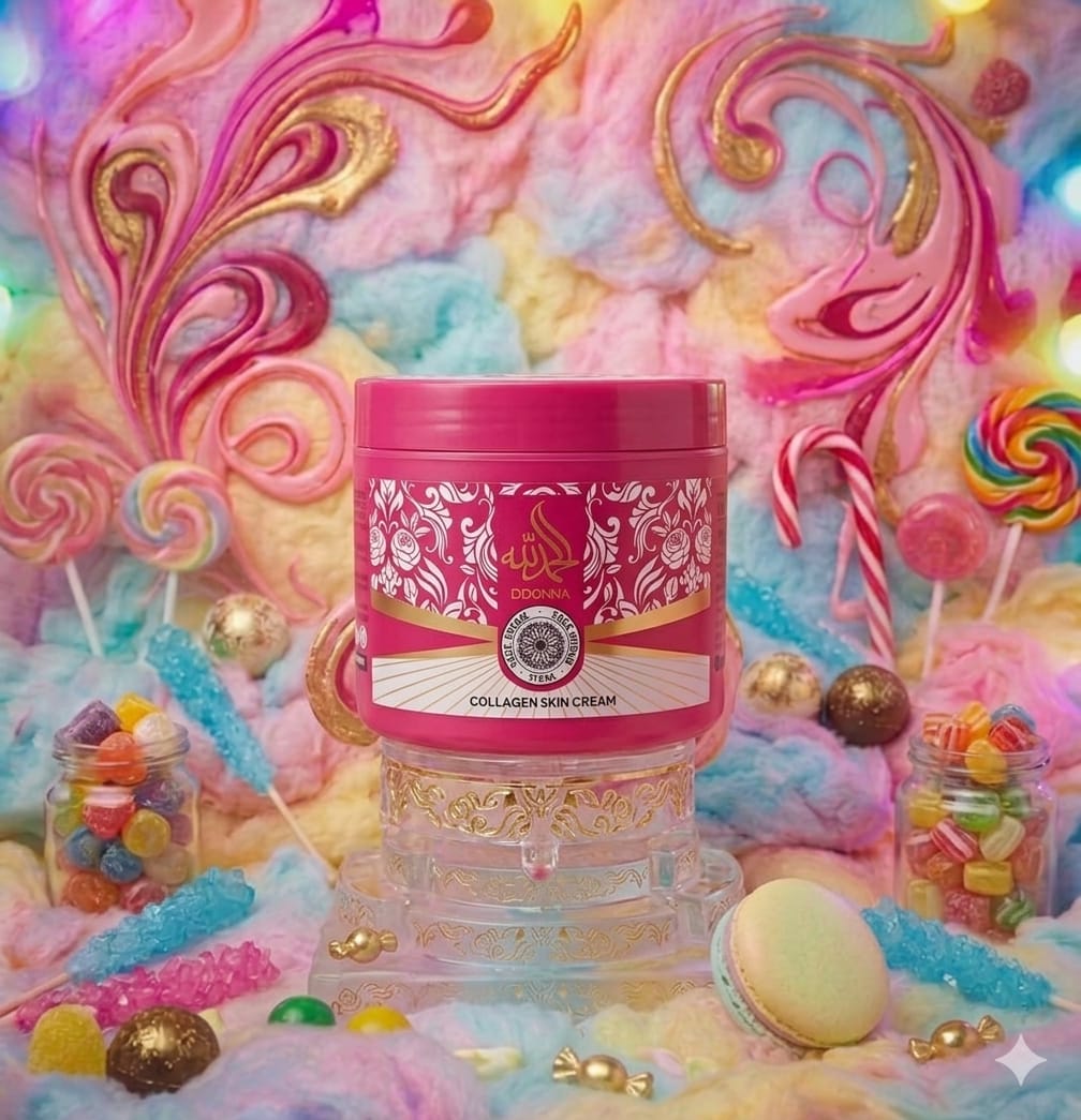Crema Facial DDonna Yara Candy Collagen Skin Cream