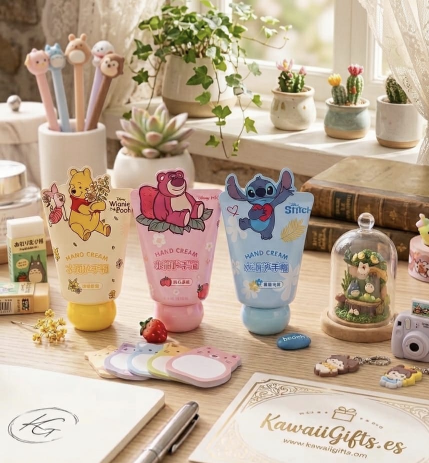 Crema de Manos Disney