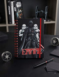 Cuaderno Espiral Star Wars The Galactic Empire - Darth Vader y Stormtroopers
