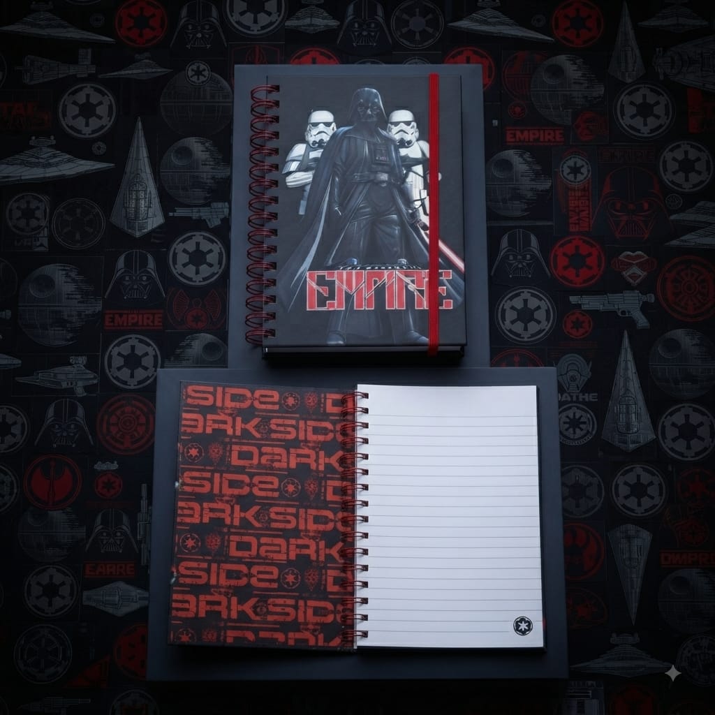 Cuaderno Espiral Star Wars The Galactic Empire - Interior Dark Side