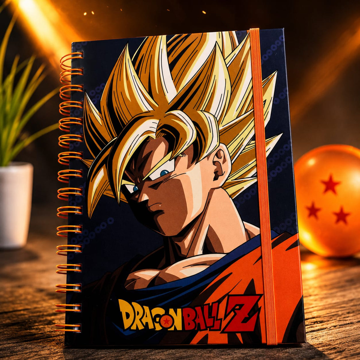 Cuaderno Espiral Dragon Ball Z - Goku Super Saiyajin