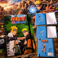 Cuaderno Espiral Naruto Shippuden - Naruto y Minato