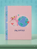 Cuaderno Espiral Pink Panther Think Pink Act Green A4