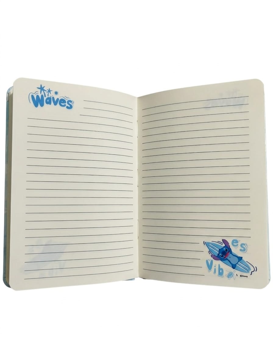 Cuaderno Disney Stitch Summer Vibes A6