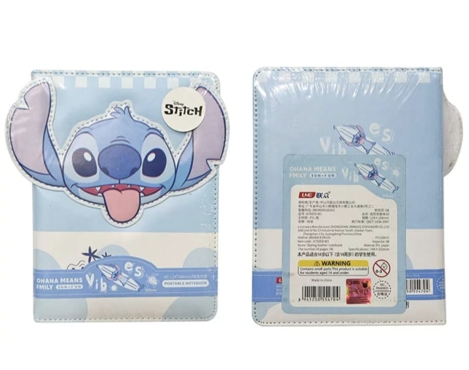 Cuaderno Disney Stitch Summer Vibes A6