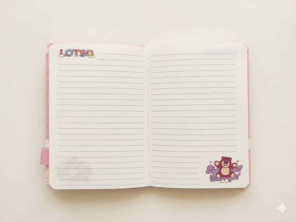 Cuaderno Lotso Disney Pixar Toy Story
