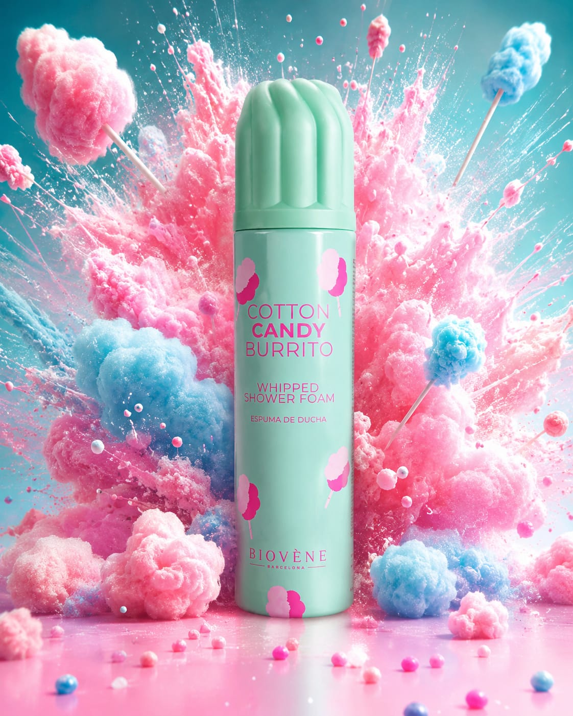 Espuma de Ducha BIOVÈNE Whipped Shower Foam - Varios Aromas