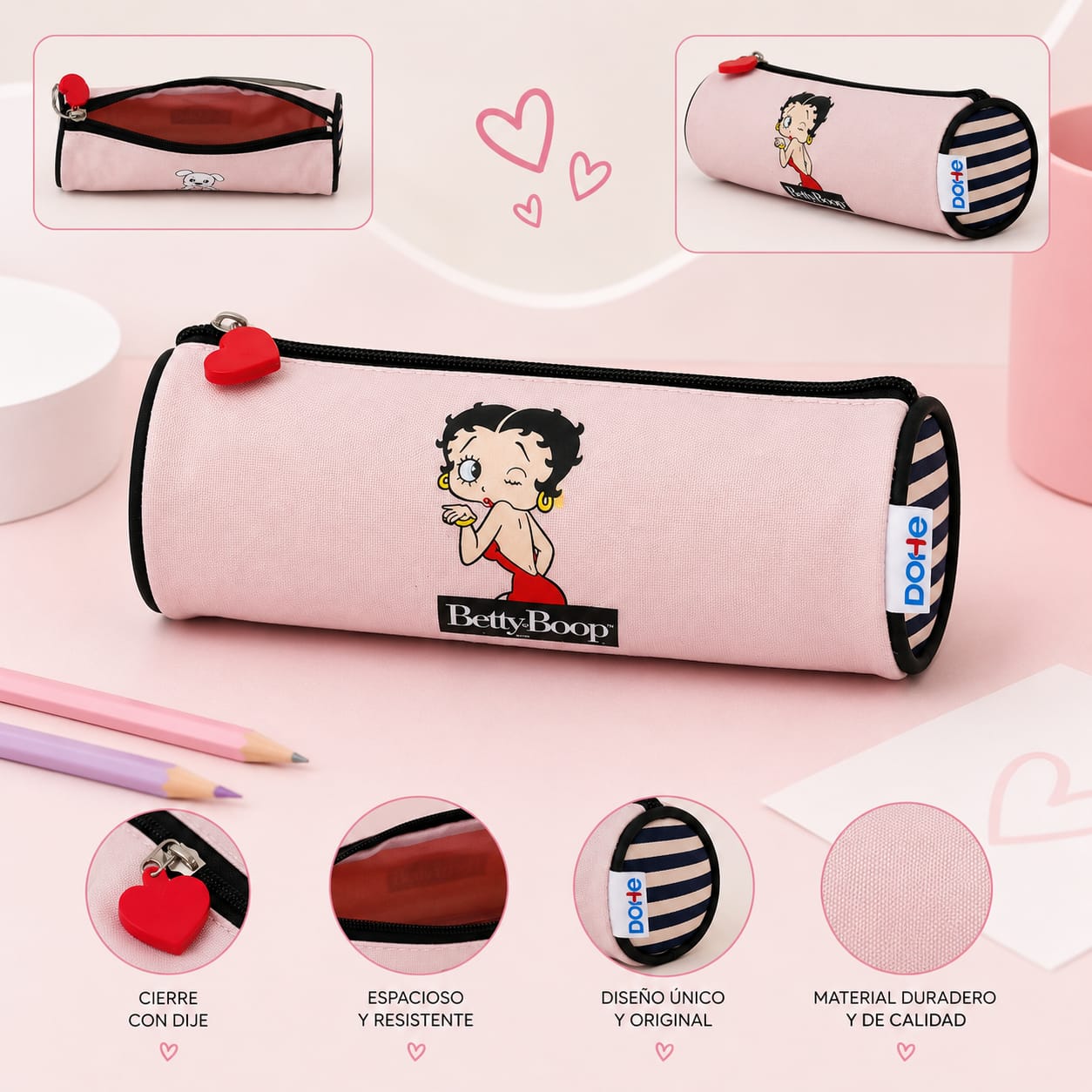 Estuche Betty Boop