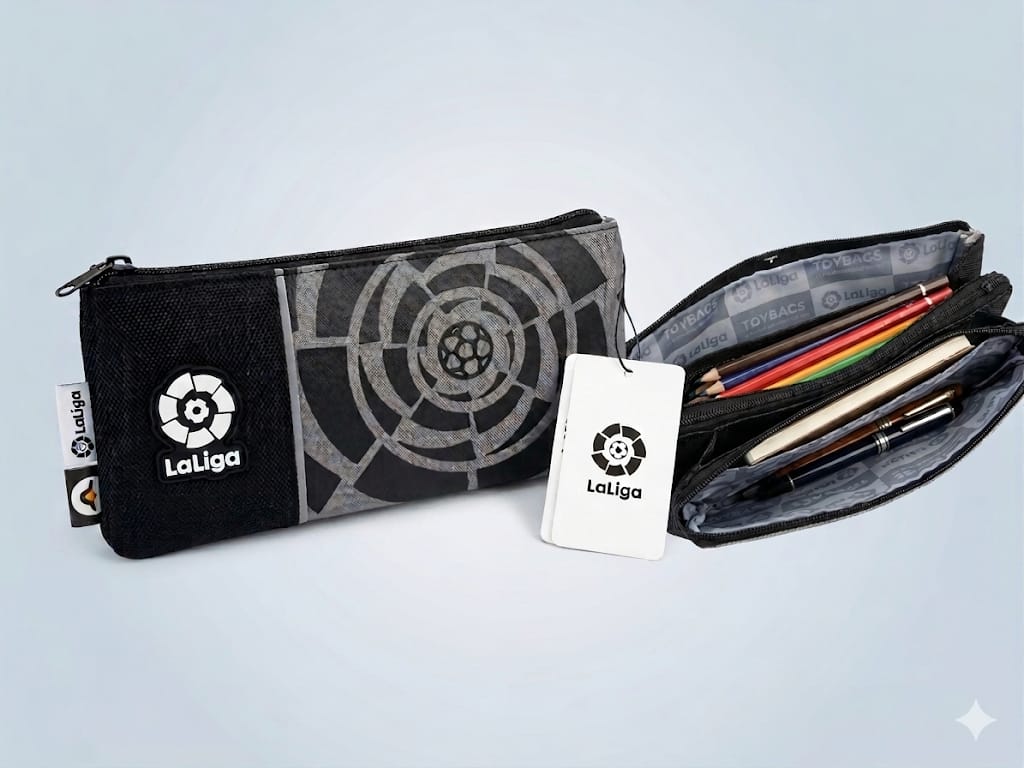 Estuche Triple LaLiga Toybags