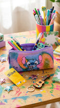 Estuche Stitch Tie-Dye Disney — Interior Lila
