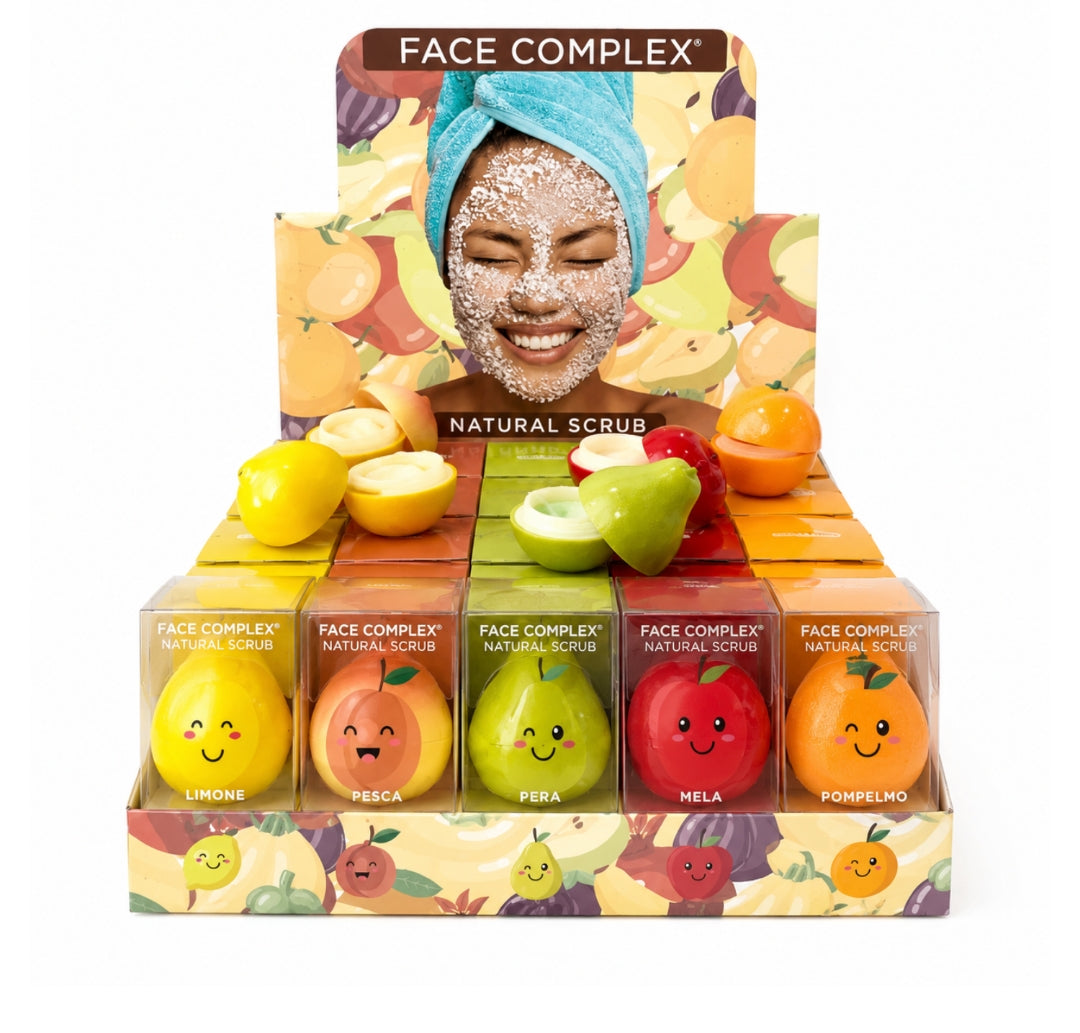Face Complex Natural Scrub