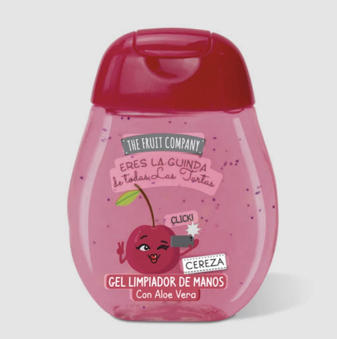 Gel Limpiador de Manos The Fruit Company — 5 Aromas Frutales