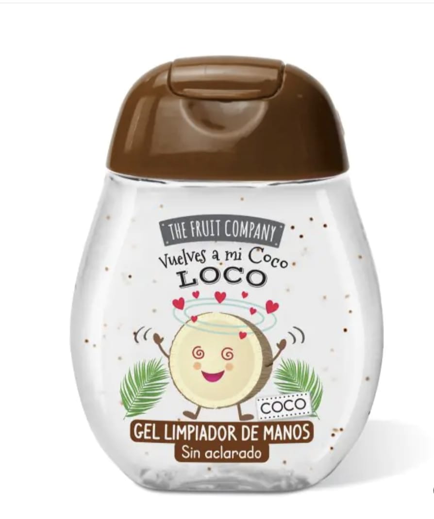 Gel Limpiador de Manos The Fruit Company — 5 Aromas Frutales